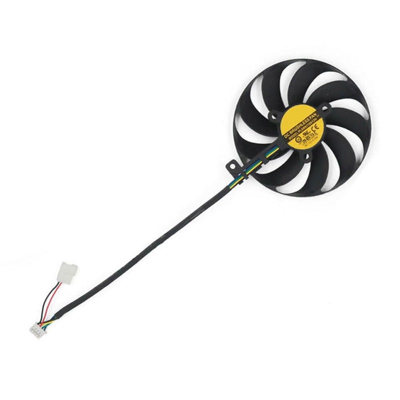 Rakstore FDC10H12S9-C PLD09210S12H Graphics Card Cooling Fan Replacement for ASUS RTX 2060 Super RTX 2070 2070 Super RTX 2080 2080 Super Dual EVO Cooler Fan - Image 5
